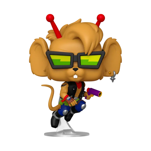 Biker Mice from Mars - Throttle Pop! Vinyl