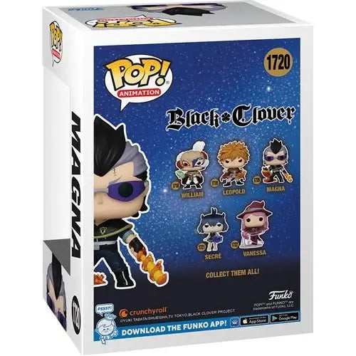 Black Clover Magna Funko Pop! Vinyl Figure #1720: - Storybook Swag