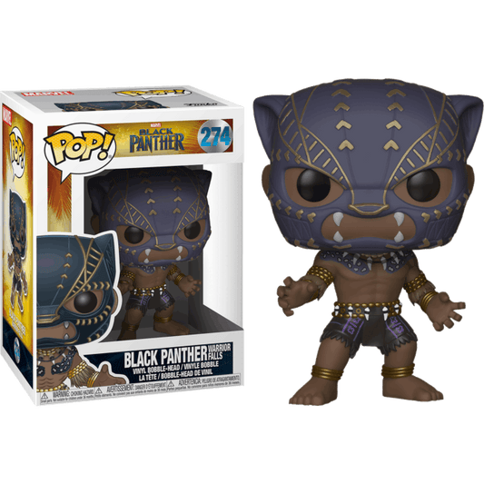 Marvel: Black Panther (2018) - Black Panther in Warrior Falls Outfit Pop! Vinyl