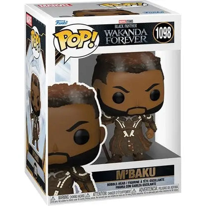 Black Panther: Wakanda Forever M'Baku Funko Pop! Vinyl Figure #1098 - Storybook Swag