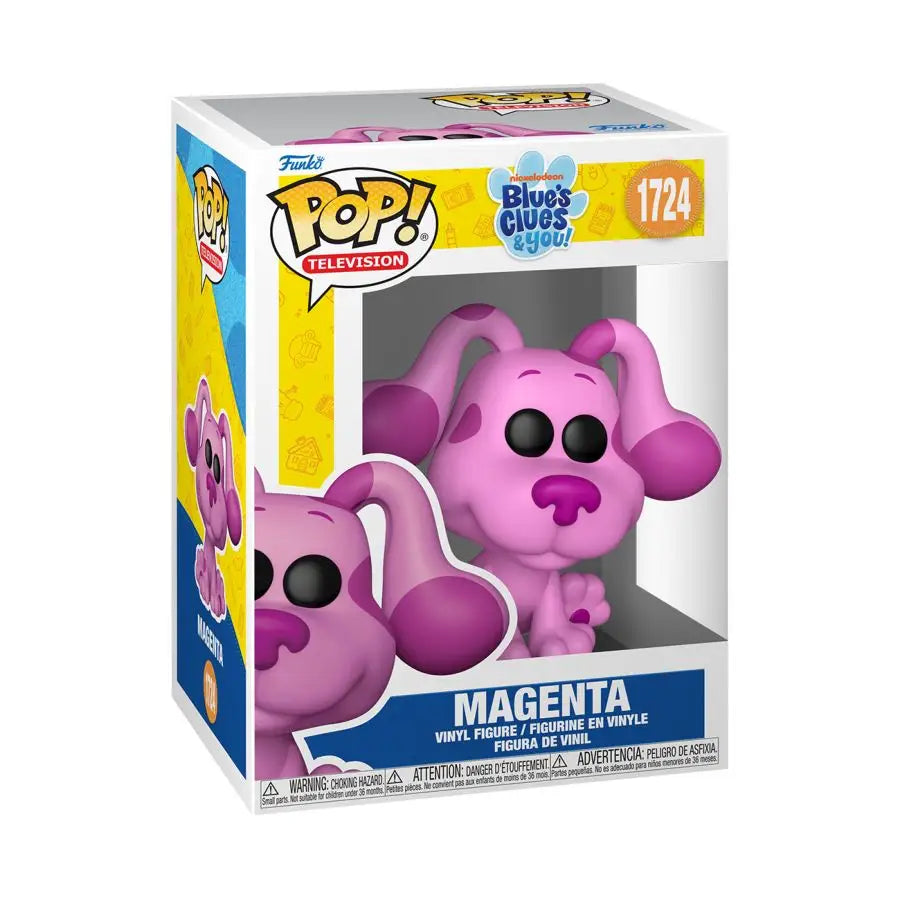 Blue's Clues - Magenta Pop! Vinyl