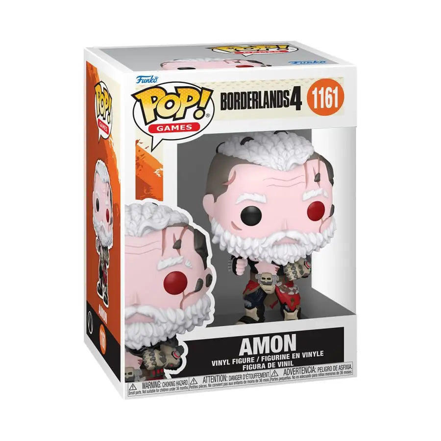 Borderlands 4 - Amon (Forgemaster) Pop! Vinyl