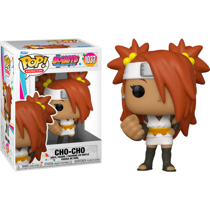 Boruto: Naruto Next Generations - Cho-Cho Pop! Vinyl - Animation