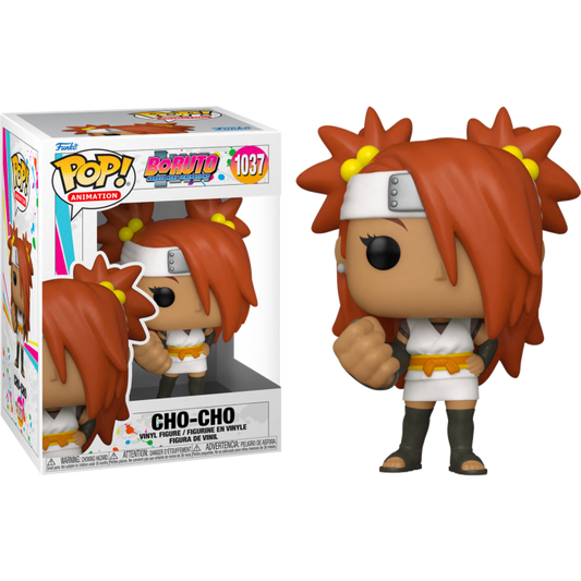 Boruto: Naruto Next Generations - Cho-Cho Pop! Vinyl - Animation