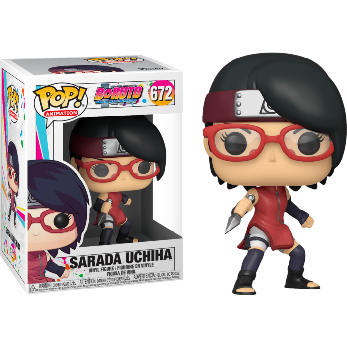 Boruto: Naruto Next Generations - Sarada Uchiha Pop! - Animation