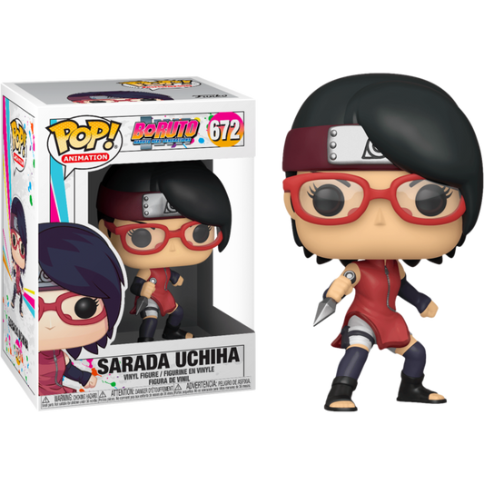 Boruto: Naruto Next Generations - Sarada Uchiha Pop! - Animation