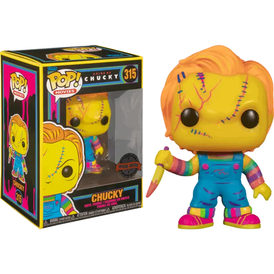 Bride of Chucky - Chucky Blacklight Pop! Vinyl Figure