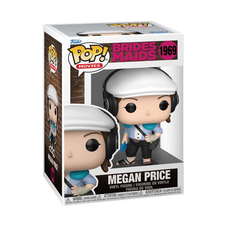 Bridesmaids - Megan Price Pop! Vinyl - POP! TV / Movies/Celebrity/Sports