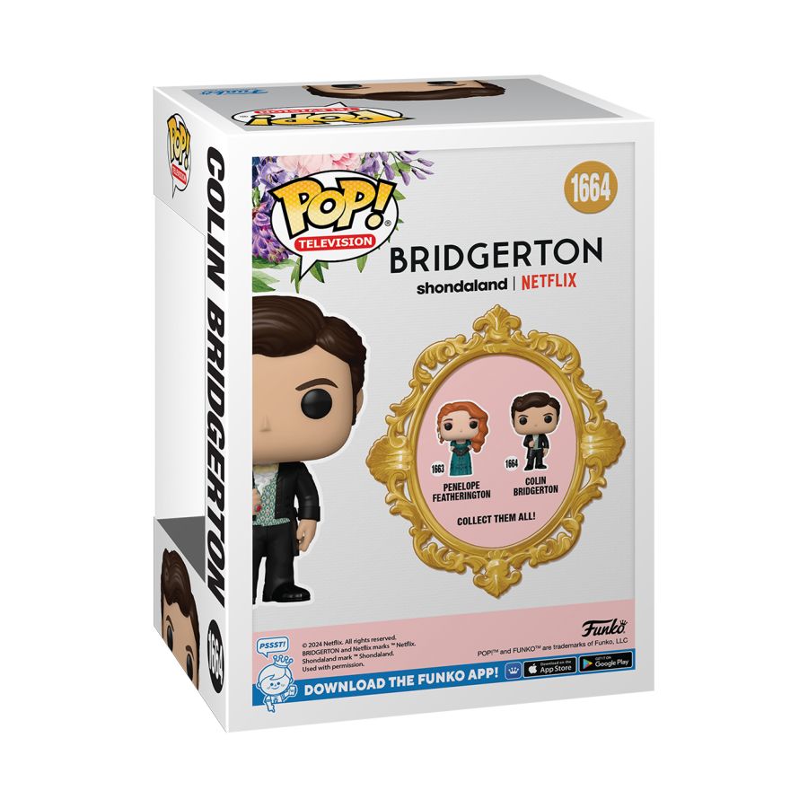Bridgerton - Colin Bridgerton Pop! Vinyl - POP! TV / Movies/Celebrity/Sports