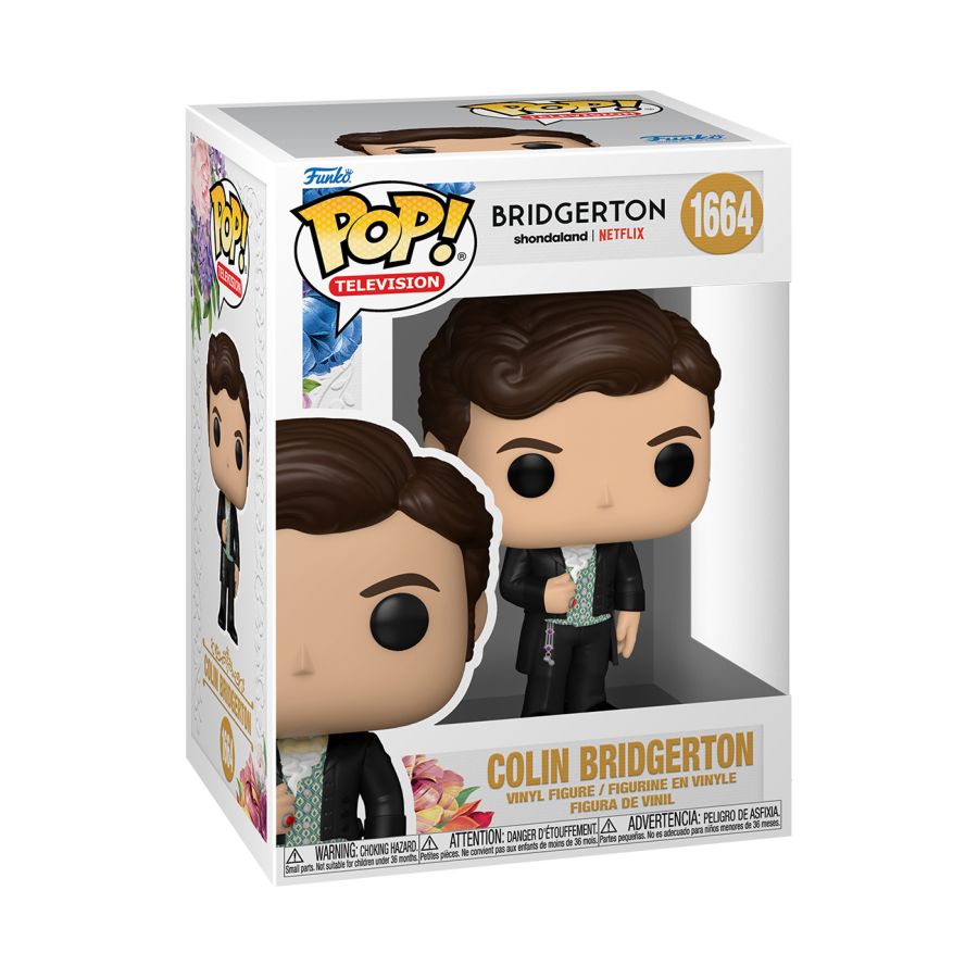 Bridgerton - Colin Bridgerton Pop! Vinyl - POP! TV / Movies/Celebrity/Sports