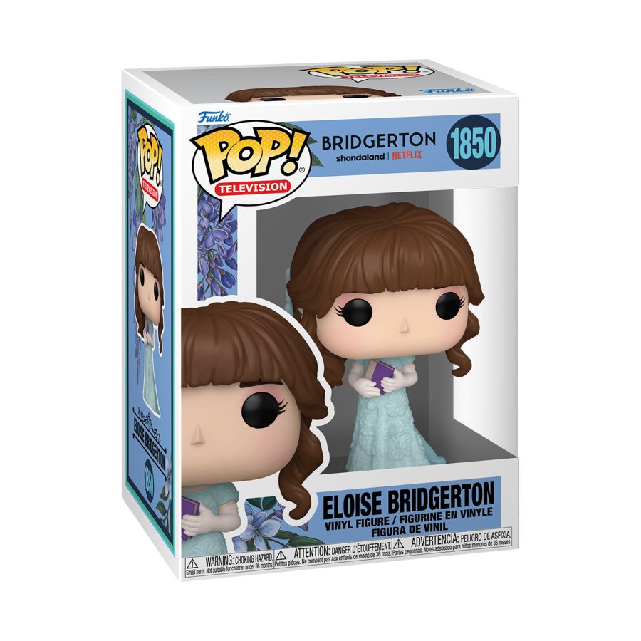 Bridgerton - Eloise Bridgerton Pop! Vinyl - POP! TV / Movies/Celebrity/Sports