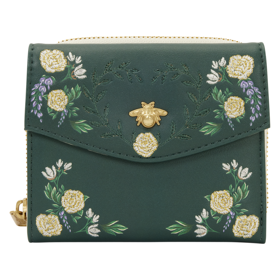 Bridgerton - Floral Zip Around Wallet - Animation