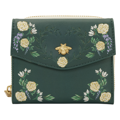 Bridgerton - Floral Zip Around Wallet - Animation