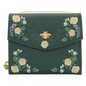 Bridgerton - Floral Zip Around Wallet - Animation