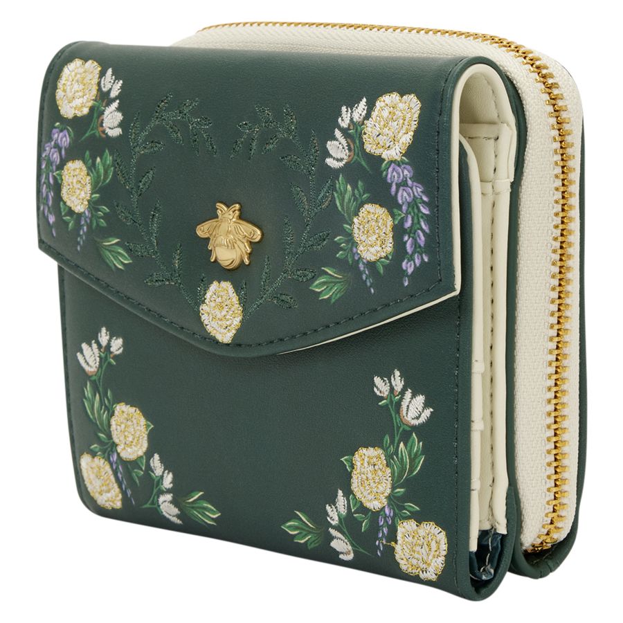 Bridgerton - Floral Zip Around Wallet - Animation