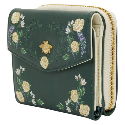 Bridgerton - Floral Zip Around Wallet - Animation
