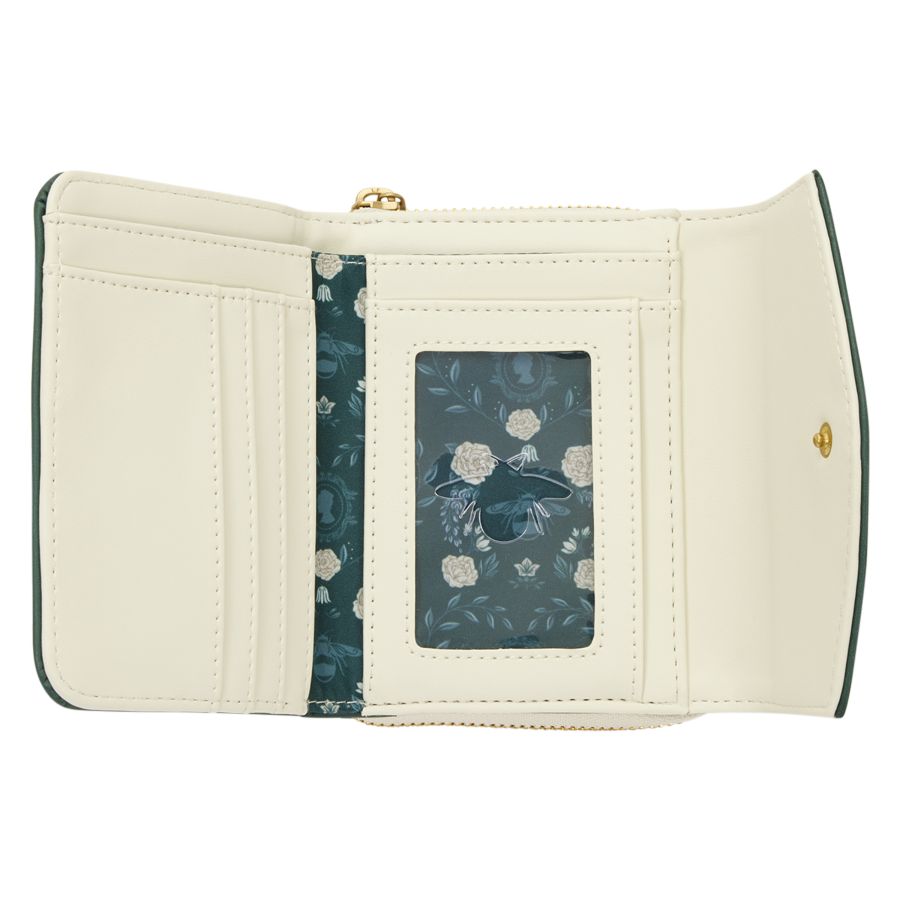 Bridgerton - Floral Zip Around Wallet - Animation
