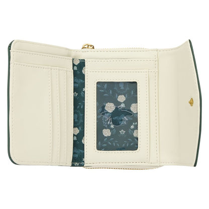Bridgerton - Floral Zip Around Wallet - Animation