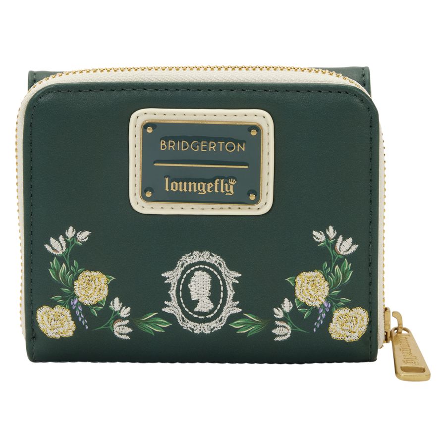 Bridgerton - Floral Zip Around Wallet - Animation