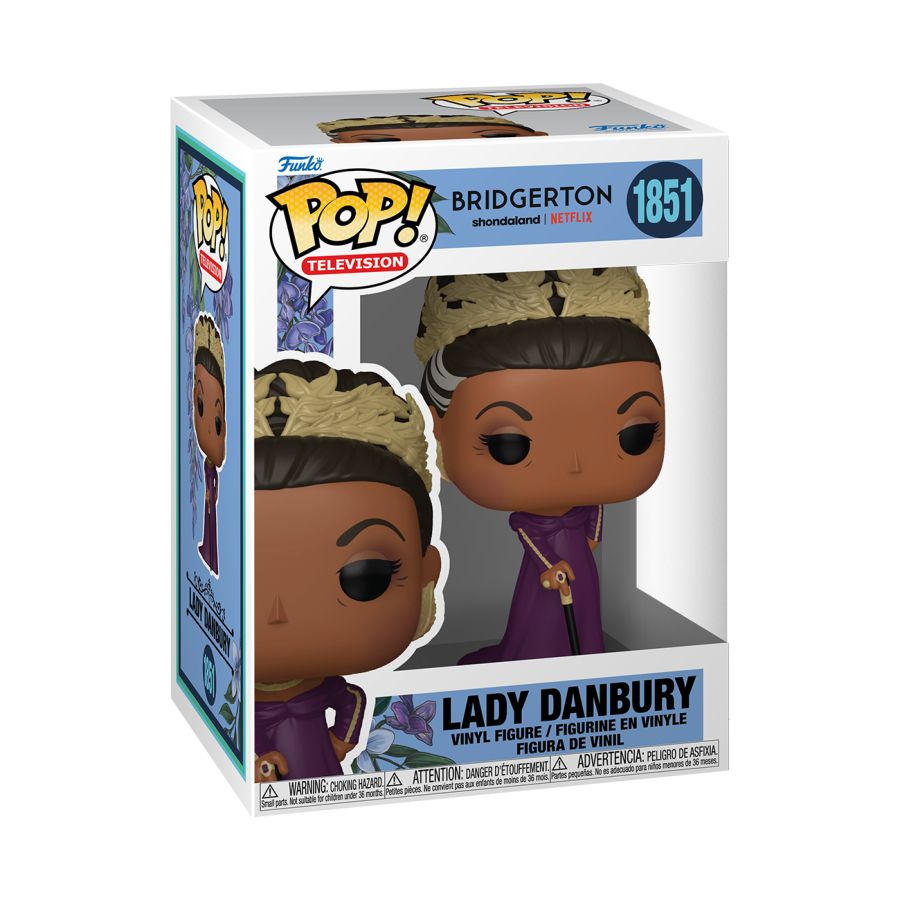 Bridgerton - Lady Danbury Pop! Vinyl - POP! TV / Movies/Celebrity/Sports