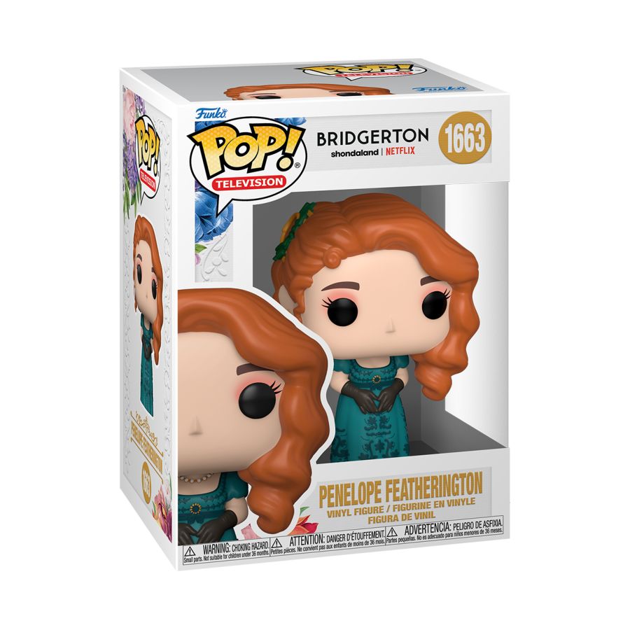 Bridgerton - Penelope Pop! Vinyl - POP! TV / Movies/Celebrity/Sports