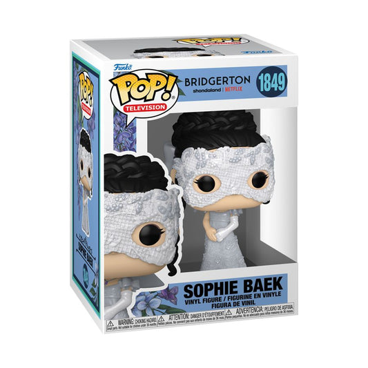 Bridgerton - Sophie Back Pop! Vinyl - POP! TV / Movies/Celebrity/Sports