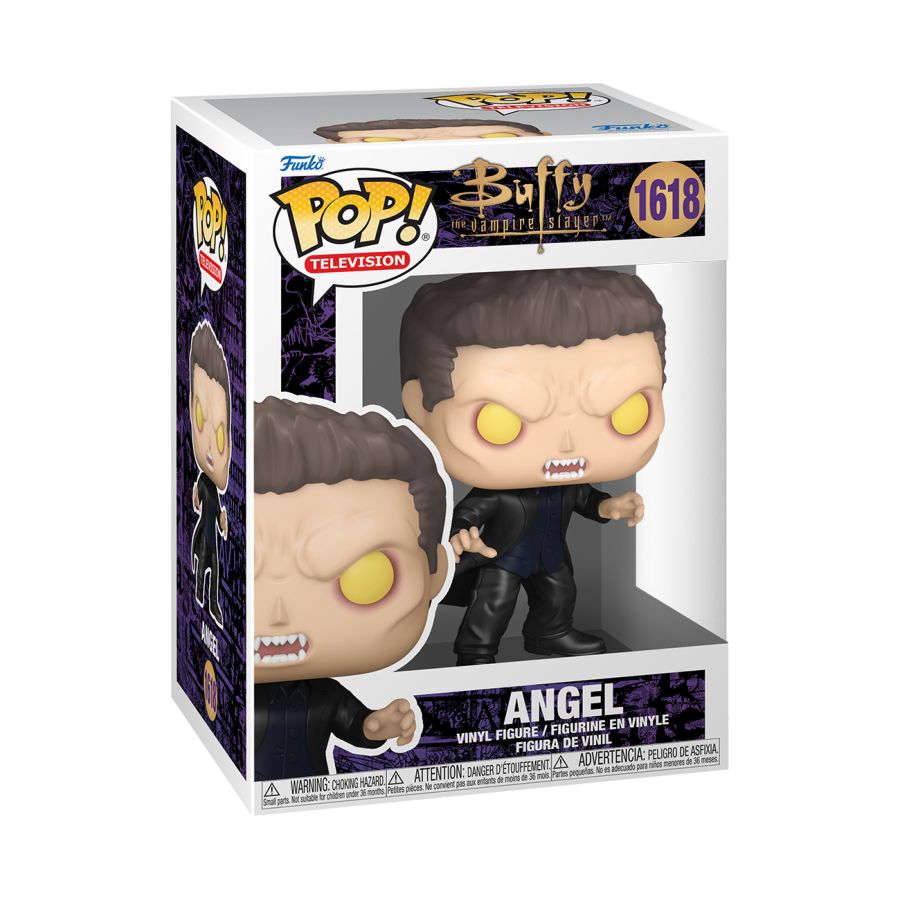Buffy the Vampire Slayer - Angel (Vampire) Pop! Vinyl - POP! TV / Movies/Celebrity/Sports