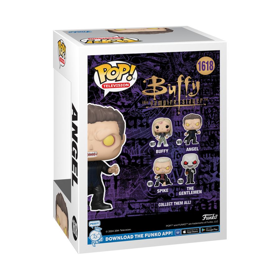 Buffy the Vampire Slayer - Angel (Vampire) Pop! Vinyl - POP! TV / Movies/Celebrity/Sports