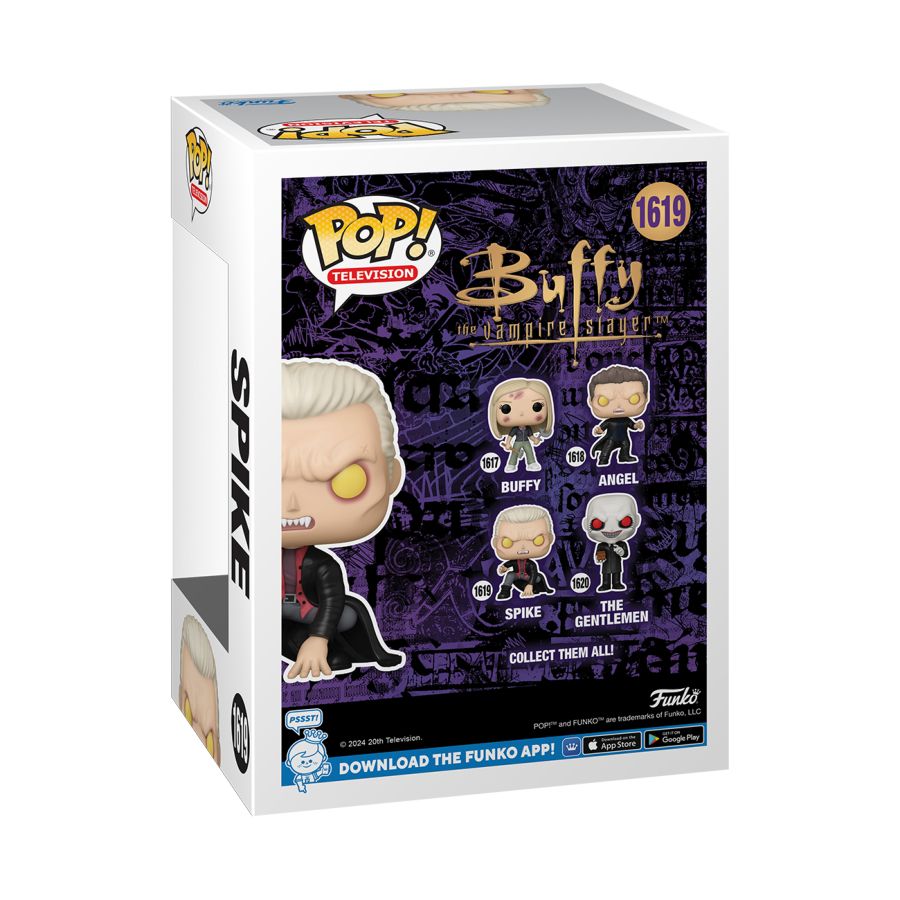 Buffy the Vampire Slayer - Spike (Vampire) Pop! Vinyl - POP! TV / Movies/Celebrity/Sports