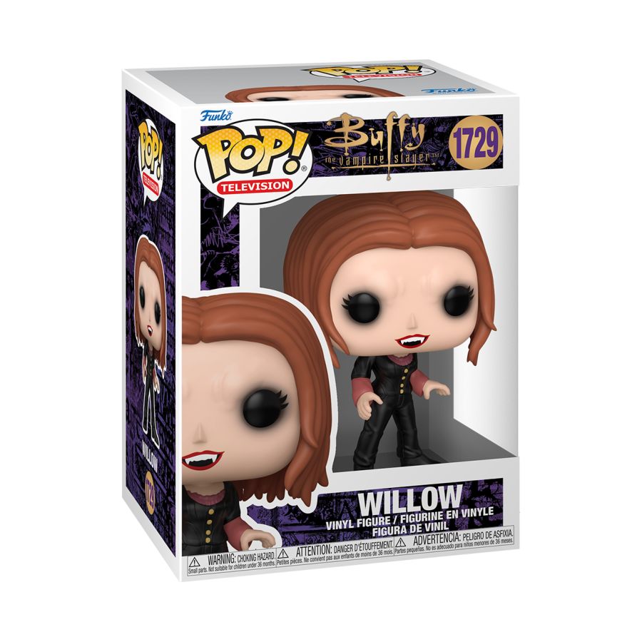 Buffy the Vampire Slayer - Willow (Vampire) Pop! Vinyl - POP! TV / Movies/Celebrity/Sports