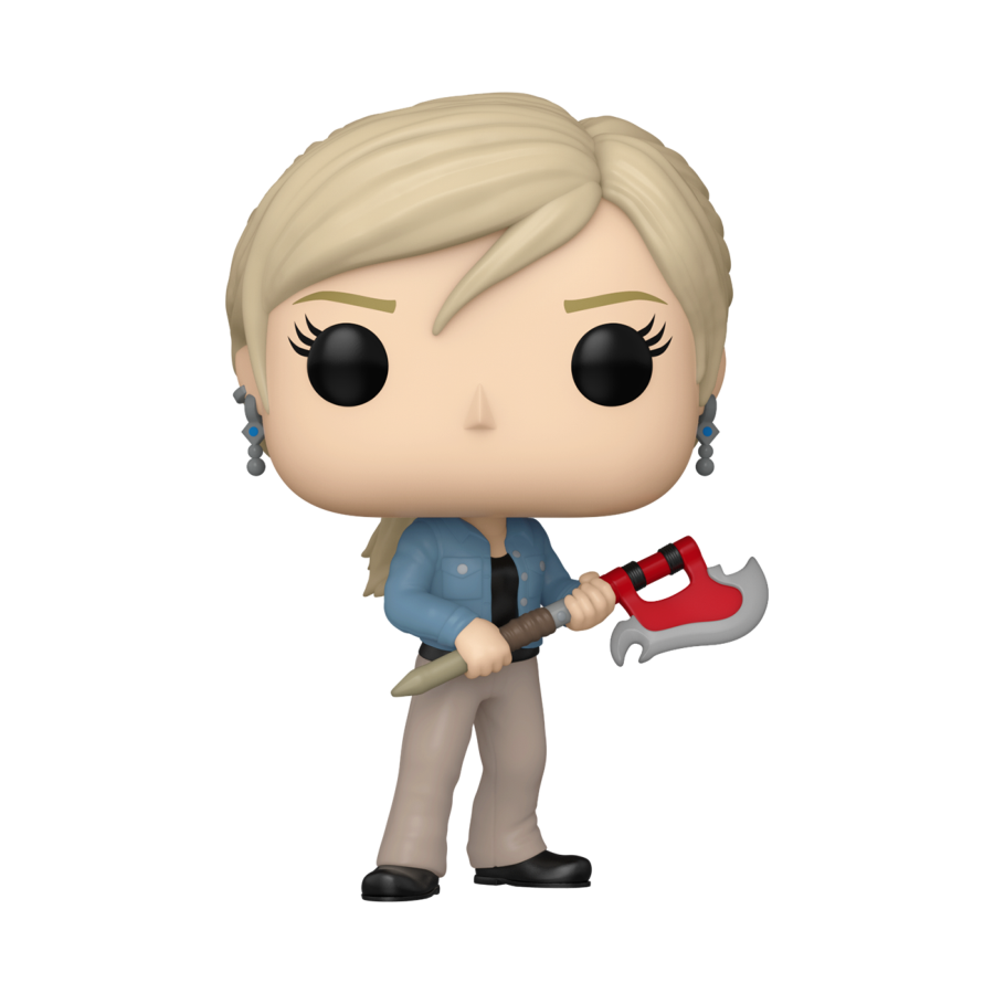 Buffy the Vampire Slayer - Buffy with Scythe Pop! Vinyl - POP! TV / Movies/Celebrity/Sports