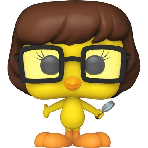 100th Anniversary Scooby Doo Tweety bird as Velma