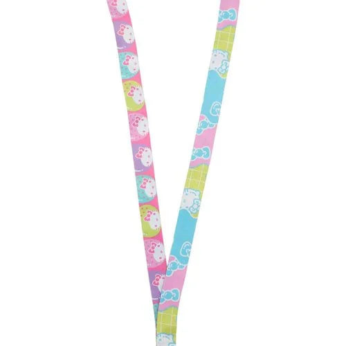 Hello Kitty Strawberry Milk Lanyard