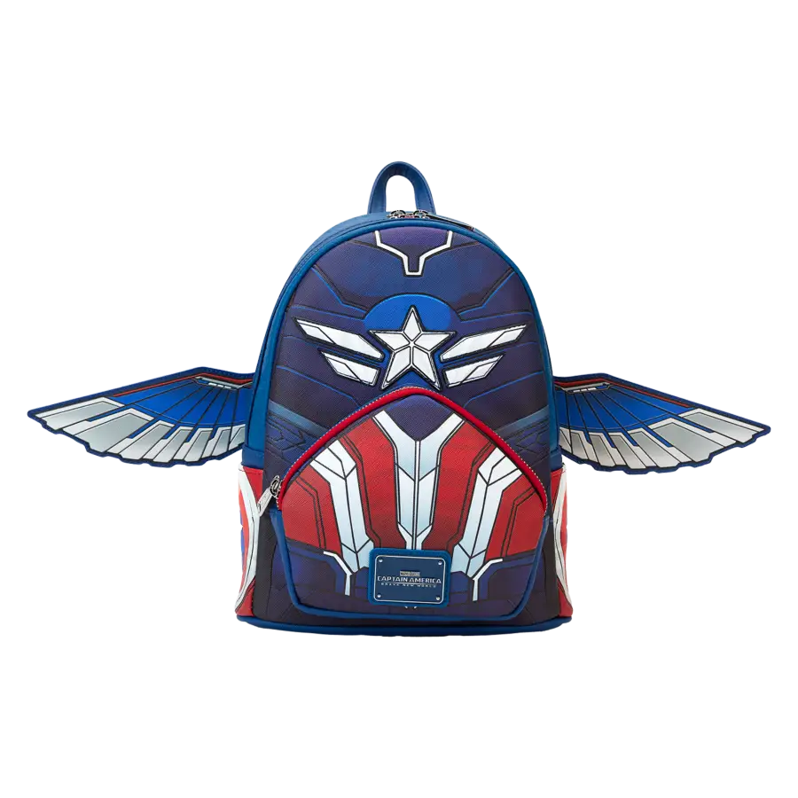Captain America 4: Brave New World - Cosplay Mini Backpack