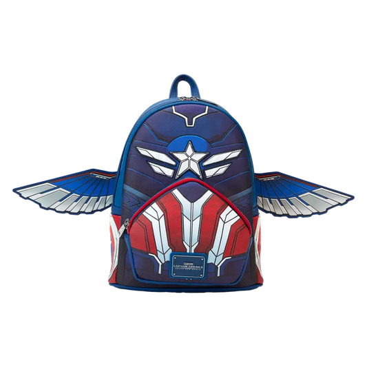 Captain America 4: Brave New World - Cosplay Mini Backpack