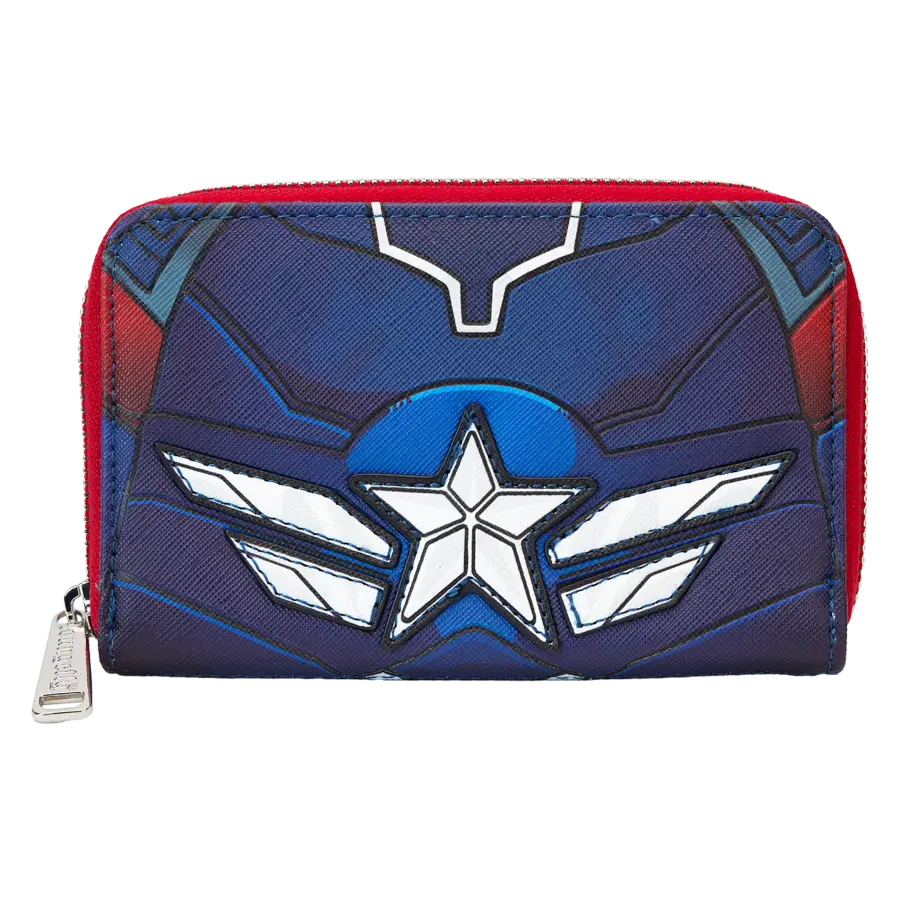 Captain America 4: Brave New World - Zip Around Wallet