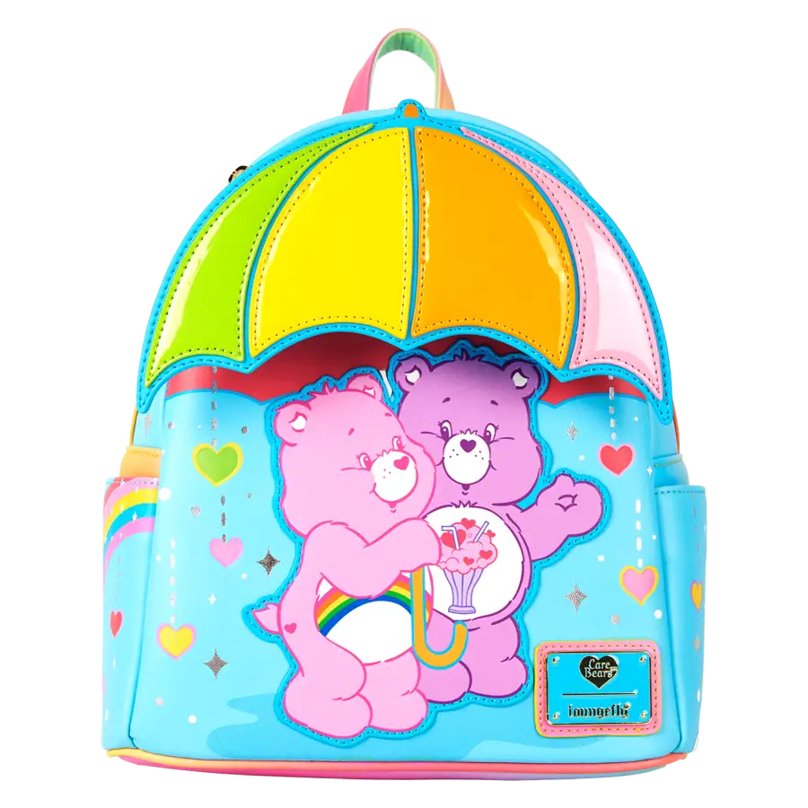 Care Bears - Rainbow Mini Backpack