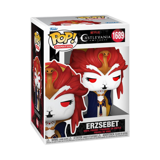 Castlevania: Nocturne - Erzsebet Pop! Vinyl - Animation