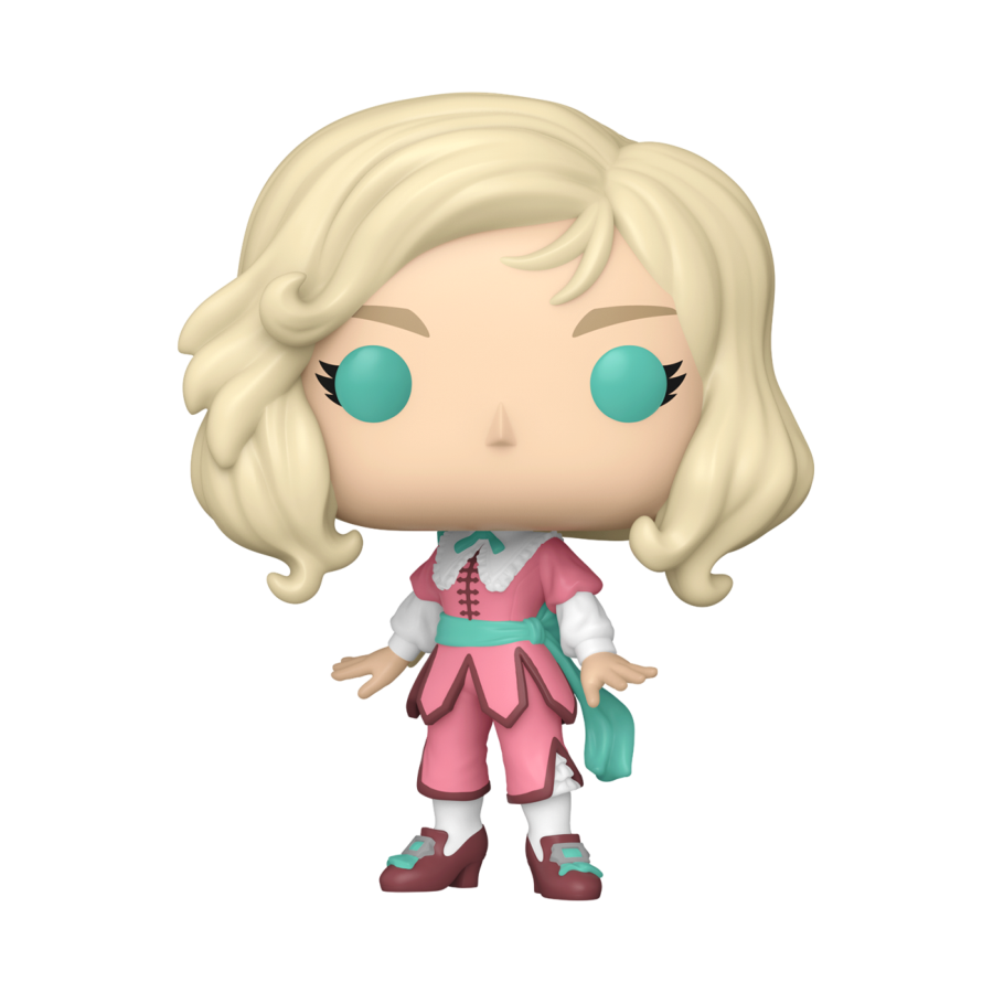 Castlevania: Nocturne - Maria Pop! Vinyl - Animation