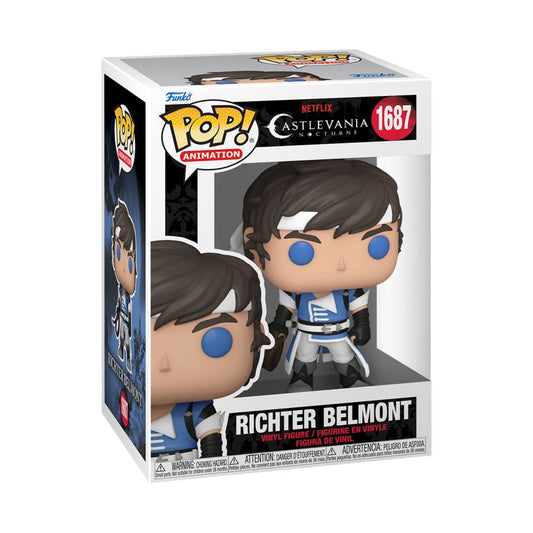 Castlevania: Nocturne - Richter Belmont Pop! Vinyl - Animation
