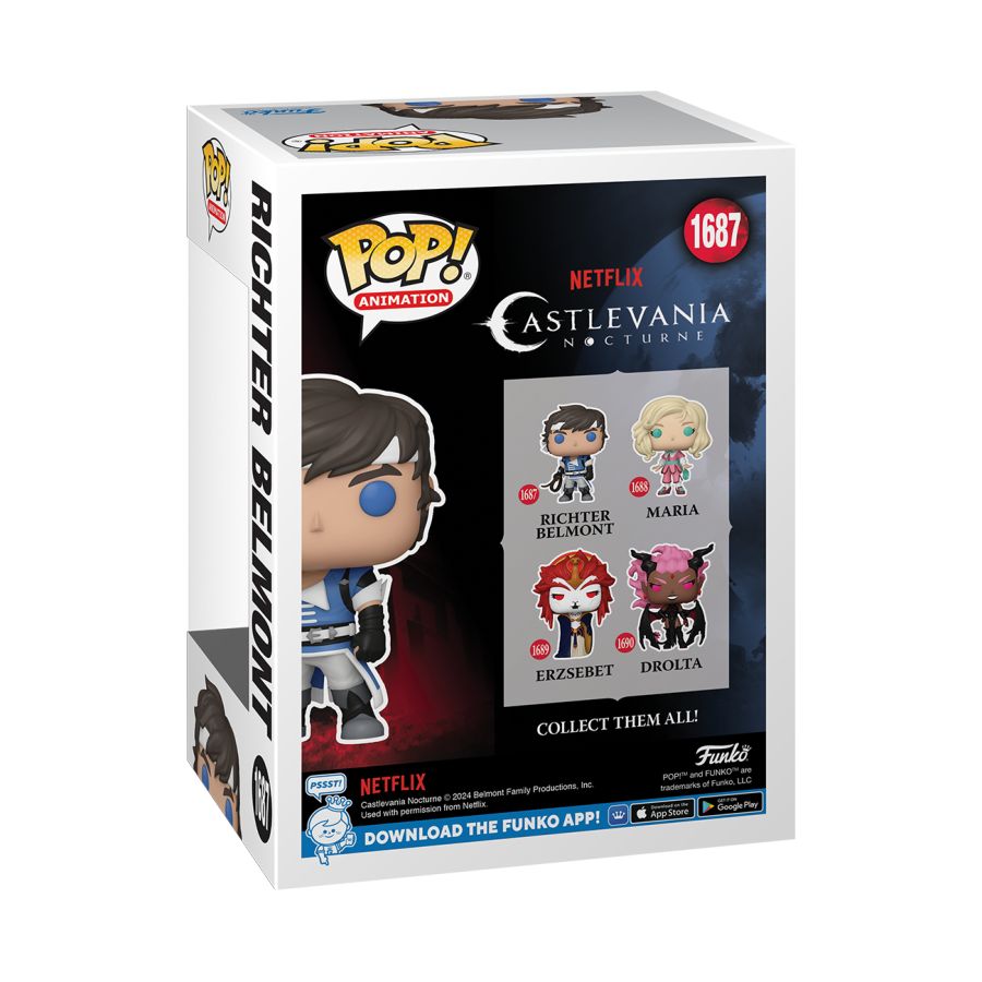 Castlevania: Nocturne - Richter Belmont Pop! Vinyl - Animation