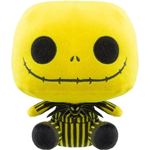 The Nightmare Before Christmas Jack Blacklight Funko Pop! Plush