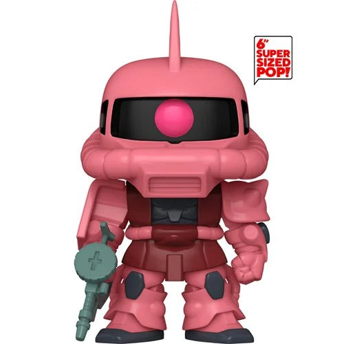 Mobile Suit Gundam MS-06S Char's Zaku II Super Funko Pop! Vinyl Figure #1717