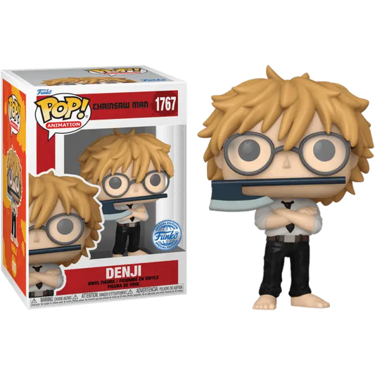 Chainsaw Man - Denji (Operation: Super-Smart) Pop! Vinyl