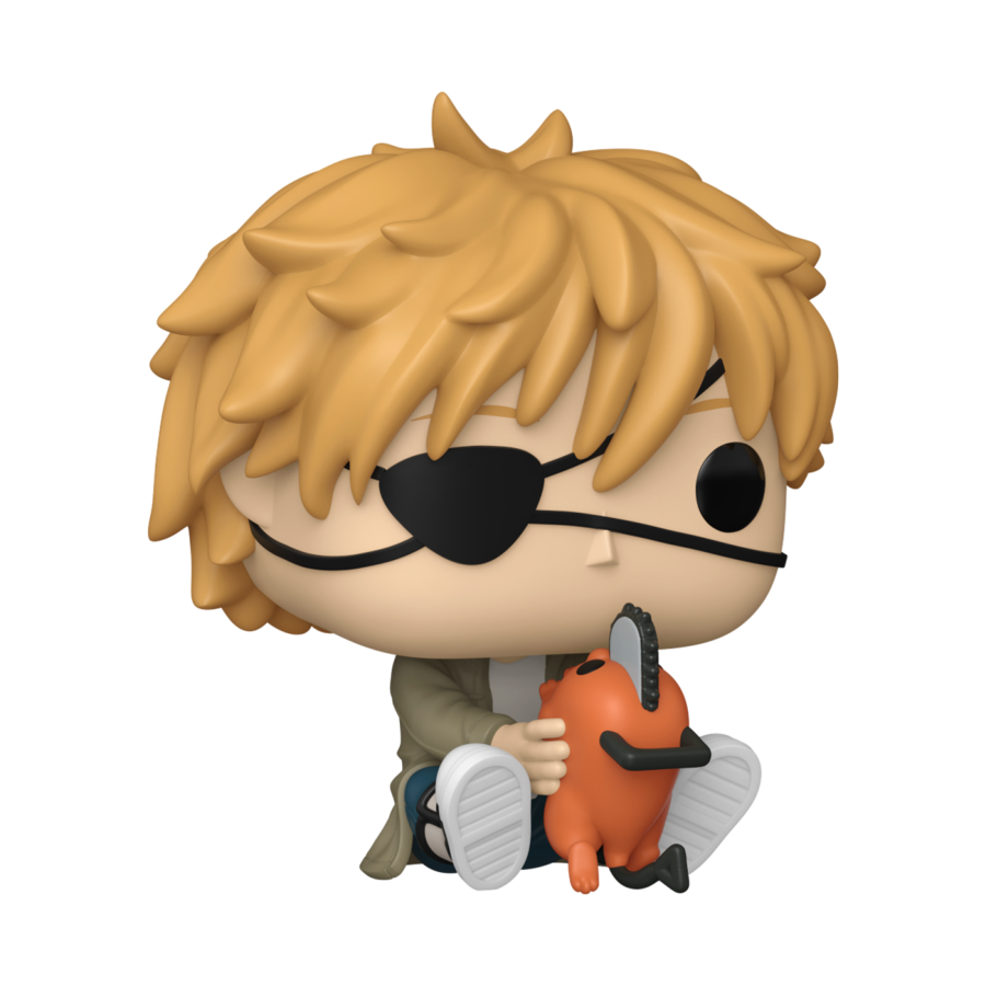 Chainsaw Man - Denji & Pochita Pop! Vinyl - Animation