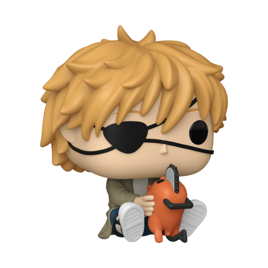 Chainsaw Man - Denji & Pochita Pop! Vinyl - Animation
