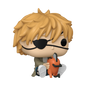 Chainsaw Man - Denji & Pochita Pop! Vinyl - Animation