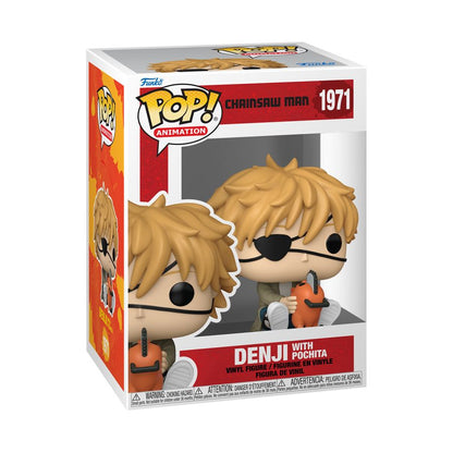 Chainsaw Man - Denji & Pochita Pop! Vinyl - Animation