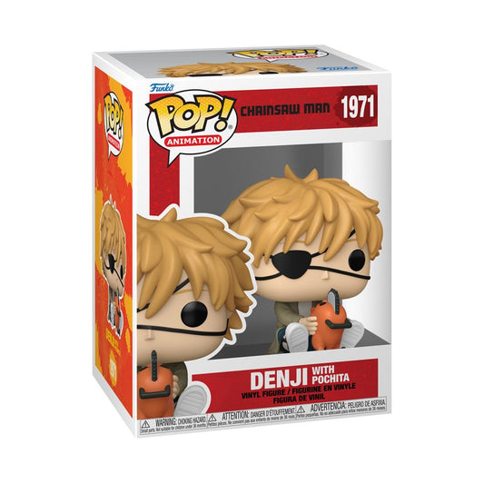 Chainsaw Man - Denji & Pochita Pop! Vinyl - Animation