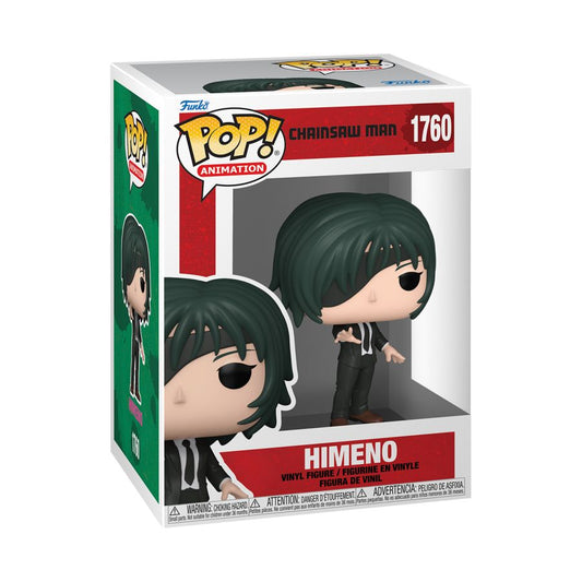 Chainsaw Man - Himeno Pop! Vinyl - Animation